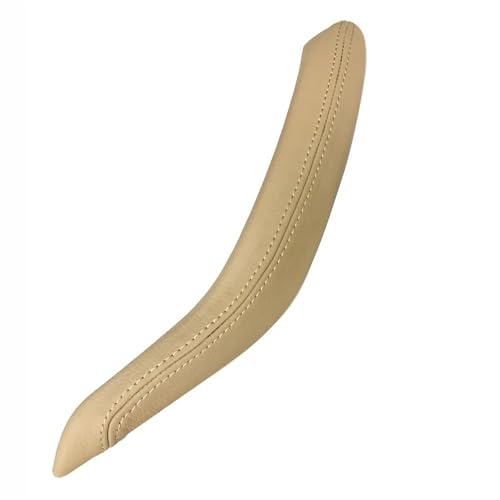 CSSPDM LHD RHD Verbesserte Innentürgriff-Außenlederabdeckungsverkleidung Für X5 X6 F15 F16 2014-2018 Armlehne Kunststoff(Left Beige1) von CSSPDM