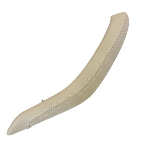 CSSPDM LHD RHD Verbesserte Innentürgriff-Außenlederabdeckungsverkleidung Für X5 X6 F15 F16 2014-2018 Armlehne Kunststoff(Left Oyster4) von CSSPDM