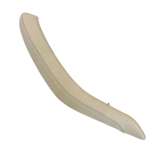 CSSPDM LHD RHD Verbesserte Innentürgriff-Außenlederabdeckungsverkleidung Für X5 X6 F15 F16 2014-2018 Armlehne Kunststoff(Riaht Oyster10) von CSSPDM
