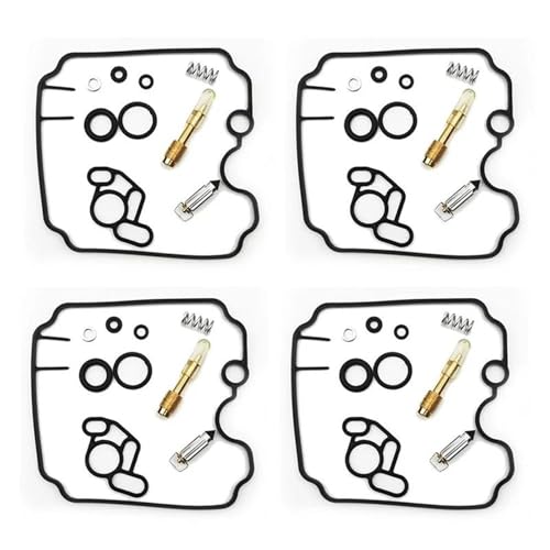 CSSPDM Motordichtung 4set Vergaser Reparatur Kits Für Y&amaha XJ 600 XJ600N XJ600S Für Diversion XJ600 NS Vergaser Reparatur Rebuild Sets von CSSPDM