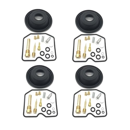 CSSPDM Motordichtung Für Suzuki Für Bandit 600 GSF600S 1996-1999 1997 1998 Vergaser Reparatur Kit GSF 600 Carb Float Teile 4 Set von CSSPDM