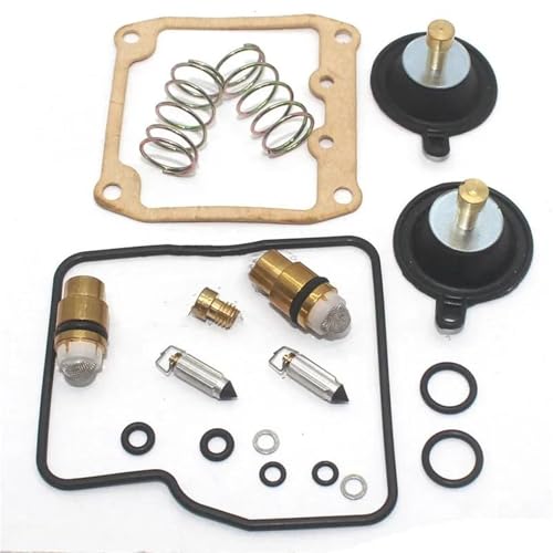 CSSPDM Motordichtung Vergaser Reparatursatz Für Suzuki VS700 Für Intruder VS 700 750 VS800 VS750 VZ 800 VZ800 Schwimmnadeldichtungsteile(Style4) von CSSPDM