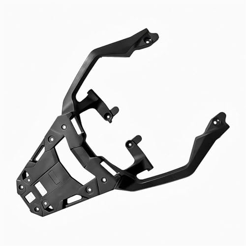 CSSPDM Motorrad Sozius Gepäckschienen Hinten Sitzbereich Abdeckplatte Gepäckträger Für X-ADV 750 XADV 750 2021-2022 Zahnradregal(Schwarz) von CSSPDM