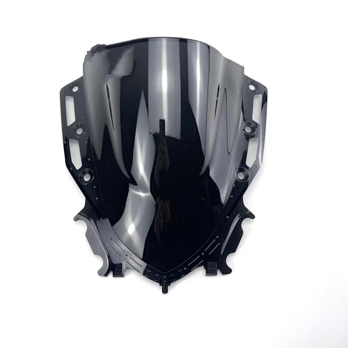 CSSPDM Motorrad Windschutzscheibe Kit Spoiler Protector Abdeckung Erweiterung Für Y&amaha YZF-R15 V4 YZF R15 V4.0 2021 2022 Yzfr15 V4(Style 1) von CSSPDM