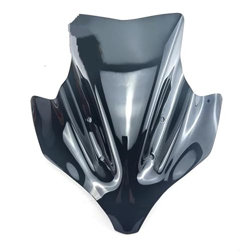 CSSPDM Motorrad-Windschutzscheibe Motorrad-Windschutzscheibenverkleidungsmodifikation Für Y&amaha MT-10 SP MT10SP MT10 Mt10 2022 2023 2024(Style 1) von CSSPDM