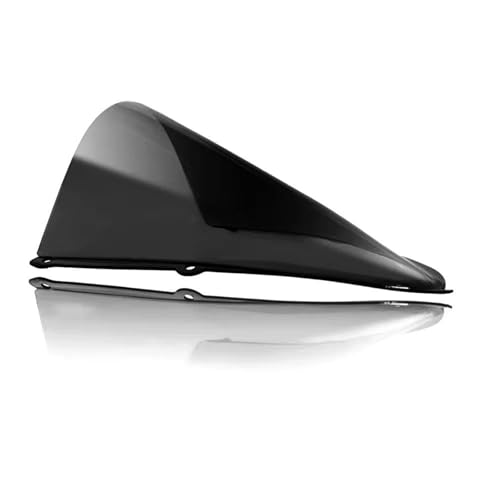 CSSPDM Motorrad-Windschutzscheibenspoiler Erhöhtes Und Erweitertes Zubehör Zur Modifikation Der Windschutzscheibe Für A&prilia RSV4 2021–2024(Style 1) von CSSPDM