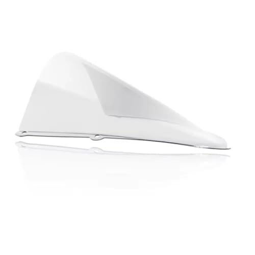 CSSPDM Motorrad-Windschutzscheibenspoiler Erhöhtes Und Erweitertes Zubehör Zur Modifikation Der Windschutzscheibe Für A&prilia RSV4 2021–2024(Style 3) von CSSPDM