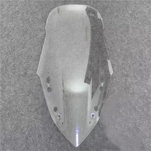 CSSPDM Motorradzubehör Frontscheibenabdeckung Erweitertes Windschutzscheibenvisier Für Y&amaha Xmax 300 X-MAX 2018 2019 2020-2022(Style 2) von CSSPDM