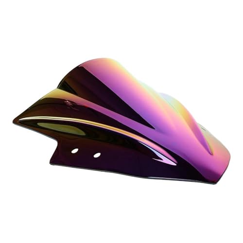 CSSPDM Motorradzubehör Modifizierte Frontscheibe Sonnenblende Wind Für K&awasaki Für ZX300 EX300R 2013 2014 2015 2016 2017(Style 2) von CSSPDM