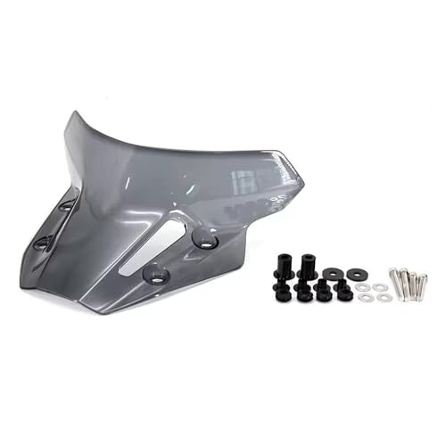 CSSPDM Motorradzubehör Visier Windschutzscheibe Visier Windschutzscheibe Für Y&amaha MT-09 MT09 MT 09 SP FZ-09 FZ09 2021 2022 2023(Style 1) von CSSPDM