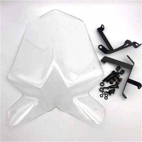 CSSPDM Motorradzubehör Windschutzscheibe Windspoiler Visier Für Duke 890 790 2018 2019 2020 2021 2022 2023 2024(Style 2) von CSSPDM