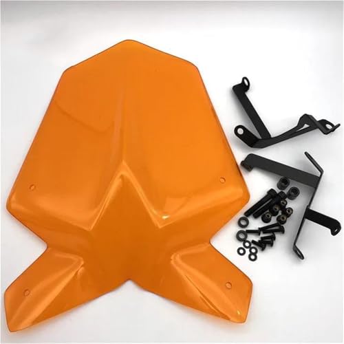 CSSPDM Motorradzubehör Windschutzscheibe Windspoiler Visier Für Duke 890 790 2018 2019 2020 2021 2022 2023 2024(Style 3) von CSSPDM