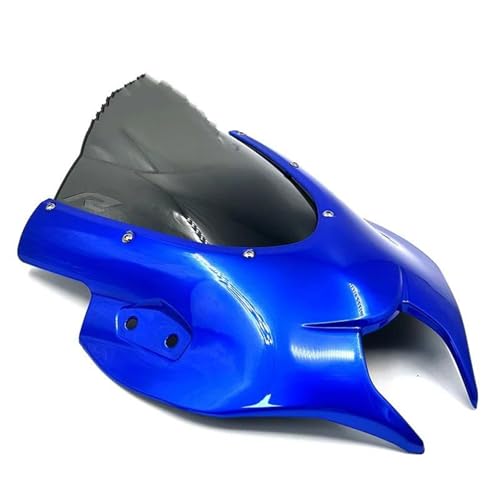CSSPDM Motorradzubehör Windschutzscheiben-Modifikations-Windschutzscheiben-Kit Für Suzuki GSX250R GSX-250R GSXR250 2017-2024+(Style 7) von CSSPDM