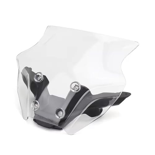 CSSPDM Motorradzubehör Windschutzscheibenspoiler Windschutzscheiben-Aerodynamischer Spoiler Für Y&amaha MT-09 MT09 MT 09 Mt09 2024(Style 3) von CSSPDM