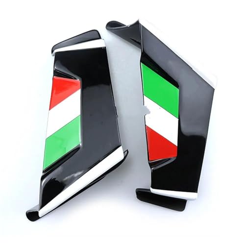 CSSPDM Seitenspoilerzubehör Für Aprilia RS660 Für Tuono 660 2021 2022 2023 Motorrad Seite Winglet Spoiler Wind Flow Befestigung Flügel Front Verkleidung(Type A) von CSSPDM