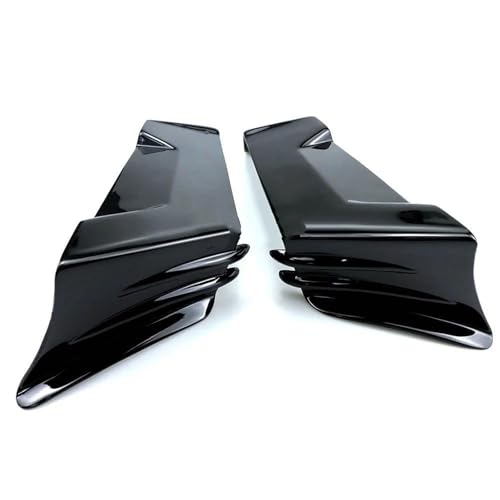 CSSPDM Seitenspoilerzubehör Für Aprilia RS660 Für Tuono 660 2021 2022 2023 Motorrad Seite Winglet Spoiler Wind Flow Befestigung Flügel Front Verkleidung(Type B) von CSSPDM