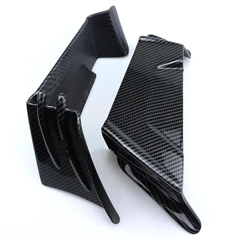 CSSPDM Seitenspoilerzubehör Für Aprilia RS660 Für Tuono 660 2021 2022 2023 Motorrad Seite Winglet Spoiler Wind Flow Befestigung Flügel Front Verkleidung(Type C) von CSSPDM