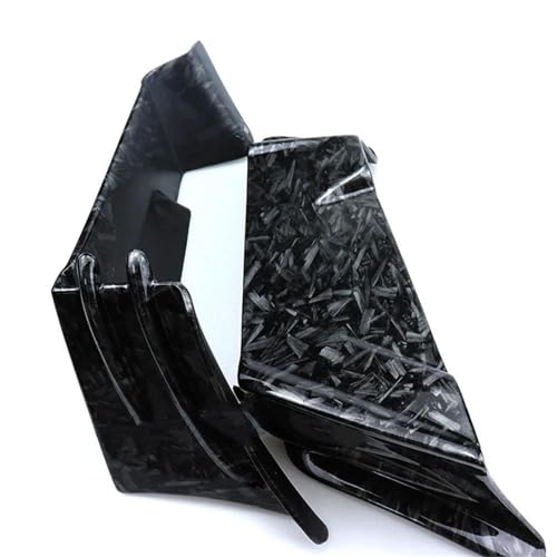 CSSPDM Seitenspoilerzubehör Für Aprilia RS660 Für Tuono 660 2021 2022 2023 Motorrad Seite Winglet Spoiler Wind Flow Befestigung Flügel Front Verkleidung(Type D) von CSSPDM