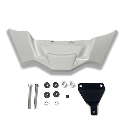 CSSPDM Seitenspoilerzubehör Für B&MW F900R 2021 2022 S1000R 2021 2022 2023 2024 Motorrad Änderung Abtrieb Nackt Frontal Spoiler Alerones Kit(Type B) von CSSPDM