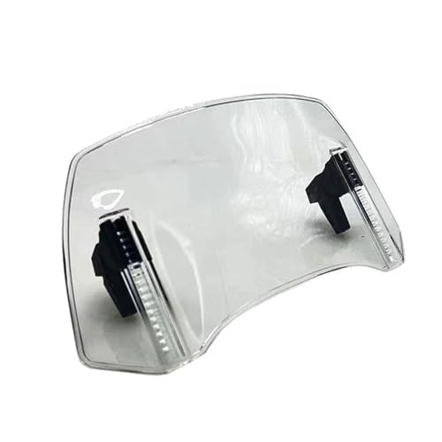 CSSPDM Seitenspoilerzubehör Für B&MW R1250RS R1200RS R1250RT R1200RT K1200GT C400X Motorrad Windschutzscheibe Verlängerung Einstellbare Spoiler Teile(Type B) von CSSPDM