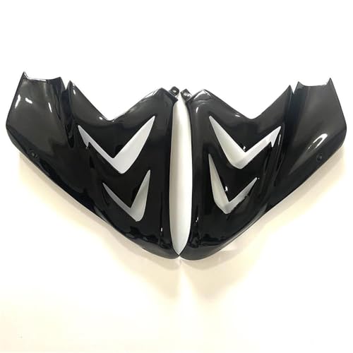 CSSPDM Seitenspoilerzubehör Für CBR650R 2019 2020 2021 2022 2023 Motorradrahmen Spoiler Karosserie Seitenabdeckung Panel Rahmen Gugel Verkleidung Zubehör(Type A) von CSSPDM