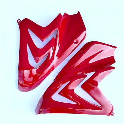 CSSPDM Seitenspoilerzubehör Für CBR650R 2019 2020 2021 2022 2023 Motorradrahmen Spoiler Karosserie Seitenabdeckung Panel Rahmen Gugel Verkleidung Zubehör(Type D) von CSSPDM