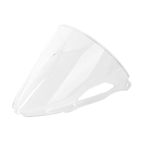 CSSPDM Seitenspoilerzubehör Für K&awasaki Für Ninja ZX-6R 2024 Motorrad Windschutzscheibe Anti-Scratch-Screen Roller Windschutzscheibe Spoiler Teile(Type C) von CSSPDM