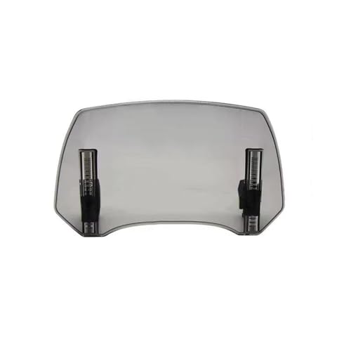 CSSPDM Seitenspoilerzubehör Für K&awasaki KLR650 2020 2021 2022 2023 2024 2025 1 Set Motorrad Windschutzscheibe Verlängerung Spoiler Zubehör(Type C) von CSSPDM