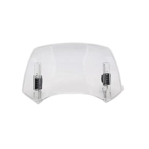 CSSPDM Seitenspoilerzubehör Für K&awasaki KLR650 2020 2021 2022 2023 2024 2025 1 Set Motorrad Windschutzscheibe Verlängerung Spoiler Zubehör(Type D) von CSSPDM