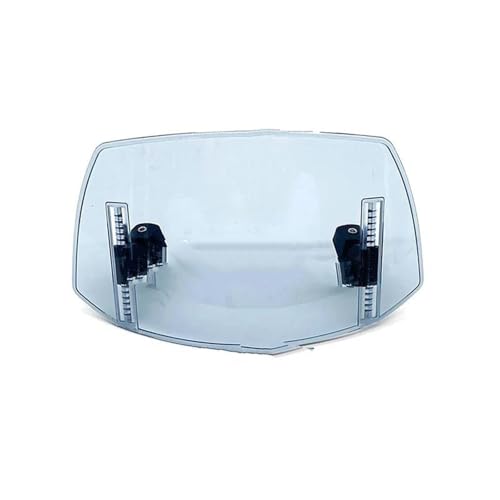 CSSPDM Seitenspoilerzubehör Für K&awasaki KLR650 2020 2021 2022 2023 2024 2025 1 Set Motorrad Windschutzscheibe Verlängerung Spoiler Zubehör(Type G) von CSSPDM