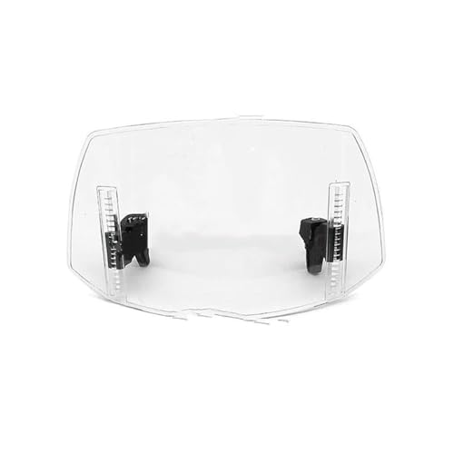 CSSPDM Seitenspoilerzubehör Für K&awasaki KLR650 2020 2021 2022 2023 2024 2025 1 Set Motorrad Windschutzscheibe Verlängerung Spoiler Zubehör(Type I) von CSSPDM