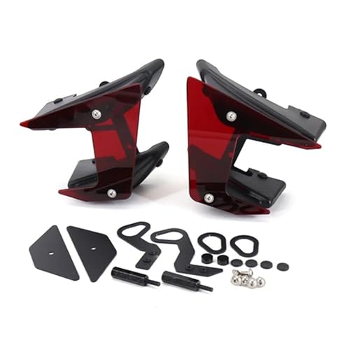 CSSPDM Seitenspoilerzubehör Für Y&amaha MT-09 SP 2018 2019 2020 2017 Motorradteile Seitenabtrieb Nackt Spoiler Feste Winglet Verkleidung Flügel(Type C) von CSSPDM