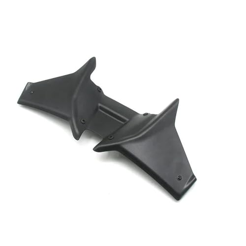 CSSPDM Seitenspoilerzubehör Motorrad Frontal Downforce Spoiler Winglet Aerodynamische Flügel Front Spoiler Kit Für CB750 Für Hornet 2023 2024(Type A) von CSSPDM