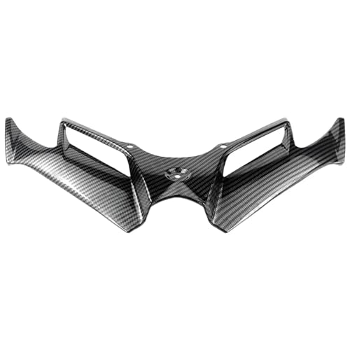 CSSPDM Seitenspoilerzubehör Motorrad-Frontverkleidung Winglet Aerodynamische Flügelabdeckung Trim Spoiler Winglet Für Y&amaha Nmax125 Nmax155 Teile(Type C) von CSSPDM