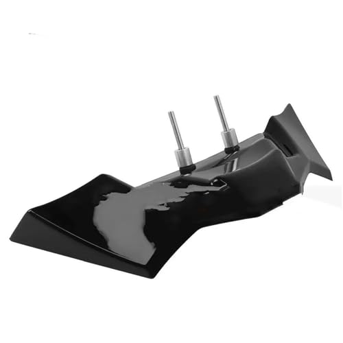 CSSPDM Seitenspoilerzubehör Motorrad Für B&MW S1000R 2021 2022 2023 M1000R 2023-2024 Flügel Verkleidung Abtrieb Nackt Vorne Aerodynamische Spoiler Winglet(Type A) von CSSPDM