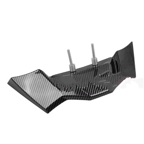 CSSPDM Seitenspoilerzubehör Motorrad Für B&MW S1000R 2021 2022 2023 M1000R 2023-2024 Flügel Verkleidung Abtrieb Nackt Vorne Aerodynamische Spoiler Winglet(Type B) von CSSPDM