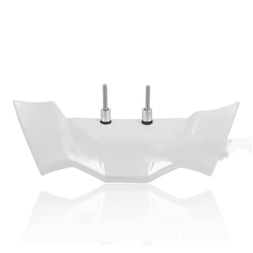 CSSPDM Seitenspoilerzubehör Motorrad Für B&MW S1000R 2021 2022 2023 M1000R 2023-2024 Flügel Verkleidung Abtrieb Nackt Vorne Aerodynamische Spoiler Winglet(Type E) von CSSPDM