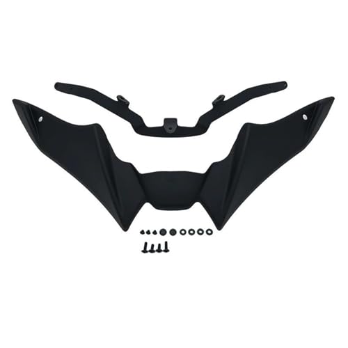 CSSPDM Seitenspoilerzubehör Motorrad Vorderrad Kotflügel Schnabel Nase Kegel Erweiterung Extender Gugel Spoiler Abdeckung Für Y&amaha MT-09 SP 2021 2022 2023(Type A) von CSSPDM