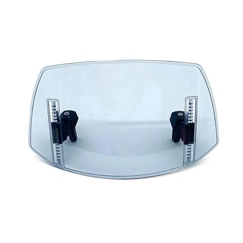 CSSPDM Seitenspoilerzubehör Motorrad Windschutzscheibe Verlängerung Einstellbare Spoiler Windabweiser Für B&MW R1200GS F850GS /800 F750GS/700/650 S1000XR F900XR(Type B) von CSSPDM
