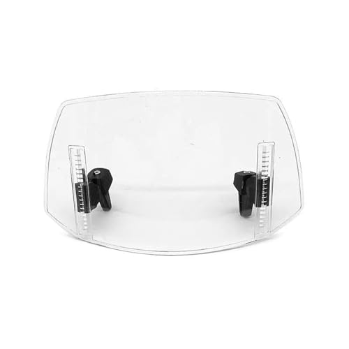 CSSPDM Seitenspoilerzubehör Motorrad Windschutzscheibe Verlängerung Einstellbare Spoiler Windabweiser Für B&MW R1200GS F850GS /800 F750GS/700/650 S1000XR F900XR(Type C) von CSSPDM