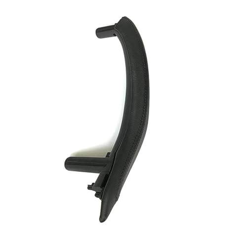 CSSPDM Verbesserte linke und rechte Innentürgriffbaugruppe mit äußerer Lederabdeckung für X5 X6 F15 F16 2014–2018 Armlehne Kunststoff(Left Black3) von CSSPDM