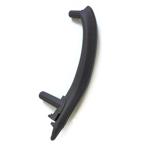 CSSPDM Verbesserte linke und rechte Innentürgriffbaugruppe mit äußerer Lederabdeckung für X5 X6 F15 F16 2014–2018 Armlehne Kunststoff(Left Moka9) von CSSPDM
