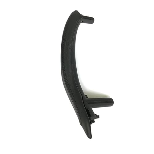 CSSPDM Verbesserte linke und rechte Innentürgriffbaugruppe mit äußerer Lederabdeckung für X5 X6 F15 F16 2014–2018 Armlehne Kunststoff(Right Black4) von CSSPDM