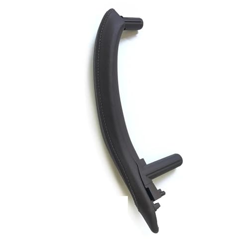 CSSPDM Verbesserte linke und rechte Innentürgriffbaugruppe mit äußerer Lederabdeckung für X5 X6 F15 F16 2014–2018 Armlehne Kunststoff(Right Moka10) von CSSPDM