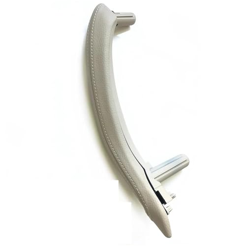 CSSPDM Verbesserte linke und rechte Innentürgriffbaugruppe mit äußerer Lederabdeckung für X5 X6 F15 F16 2014–2018 Armlehne Kunststoff(Right Oyster8) von CSSPDM