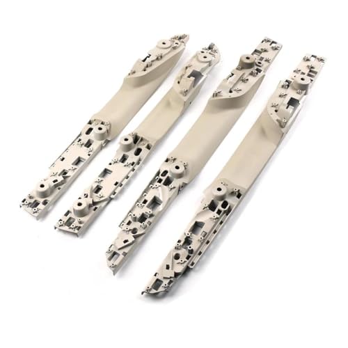 CSSPDM Vorne Hinten Links Rechts Innen Türgriff Panel Montage Für 7 Serie F01 F02 730i 735i 740i 745i 750i 760i Armlehne Kunststoff(F01 4PCS Creamy5) von CSSPDM