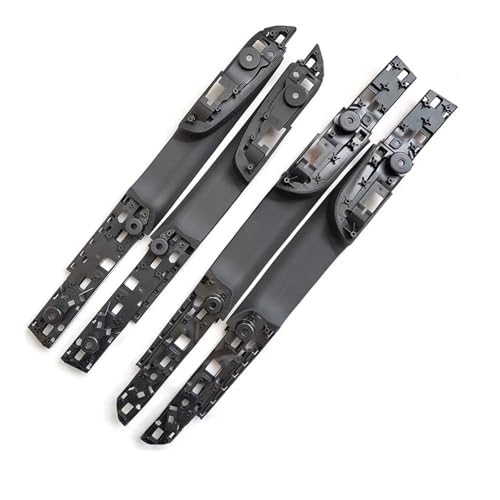 CSSPDM Vorne Hinten Links Rechts Innen Türgriff Panel Montage Für 7 Serie F01 F02 730i 735i 740i 745i 750i 760i Armlehne Kunststoff(F01 4PCs Black2) von CSSPDM