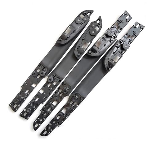 CSSPDM Vorne Hinten Links Rechts Innen Türgriff Panel Montage Für 7 Serie F01 F02 730i 735i 740i 745i 750i 760i Armlehne Kunststoff(F02 4PCs Black3) von CSSPDM