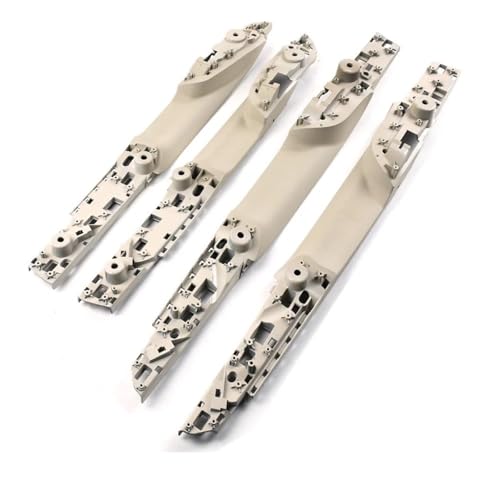 CSSPDM Vorne Hinten Links Rechts Innen Türgriff Panel Montage Für 7 Serie F01 F02 730i 735i 740i 745i 750i 760i Armlehne Kunststoff(F02 4PCs Creamy6) von CSSPDM