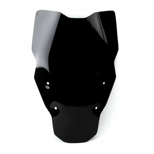 Motorrad Guide Einstellbare Clip-On Windschutzscheibe Spoiler Windschutzscheibe Verlängerung Für B&MW R 1300 GS R1300GS 2023-2024(Style 1) von CSSPDM